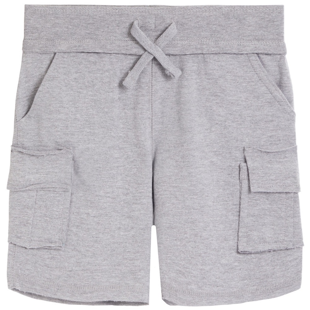 Mish boys solid cargo shorts